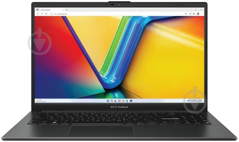 Ноутбук Asus Vivobook Go 15 E1504GA-BQ114 15,6" (90NB0ZT2-M004D0) mixed black - фото 1