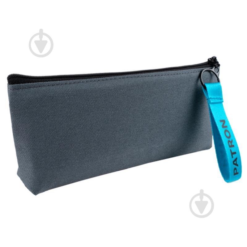 Пенал 680-2 Patron KITE серый - фото 2