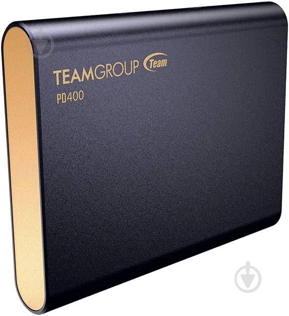 SSD-накопичувач Team PD400 USB 480GB USB Type-C TLC (T8FED4480G0C108) - фото 2