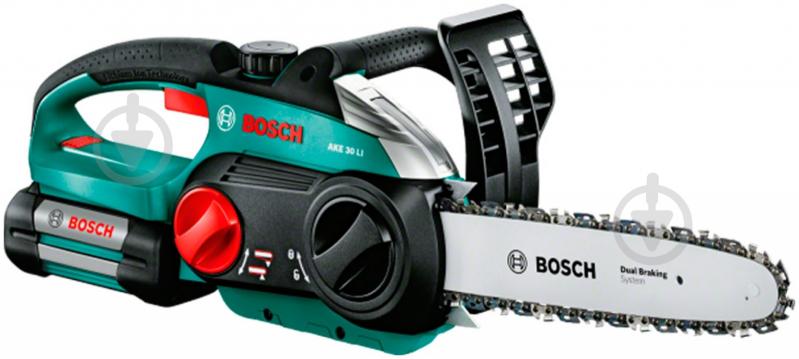 Пила цепная аккумуляторная Bosch AKE 30 Li (0.600.837.100) - фото 1