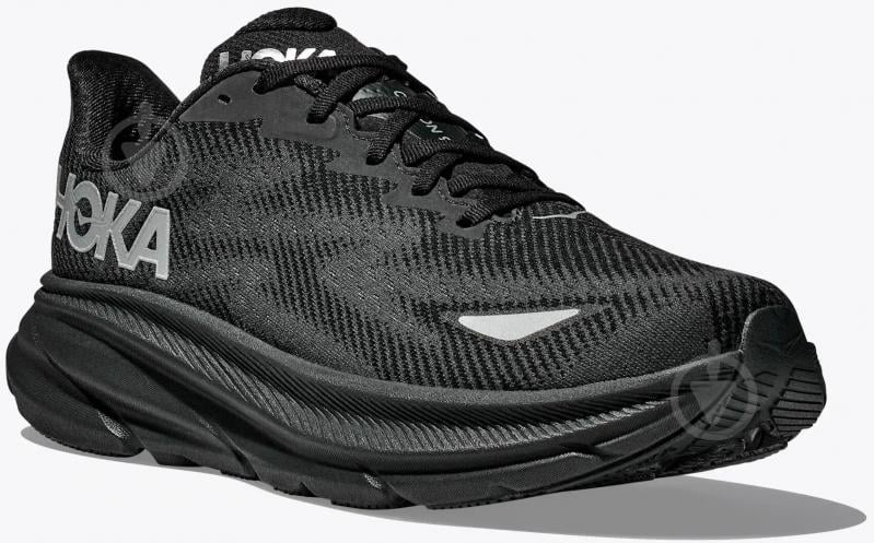 Кроссовки женские демисезонные Hoka Clifton 9 GTX 1141490F-BBLC р.39 1/3 черные - фото 3 Кроссовки женские демисезонные Hoka Clifton 9 GTX 1141490F-BBLC р.39 1/3 черные - фото 3
