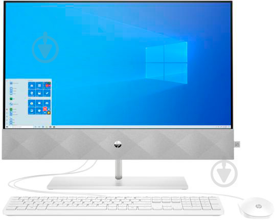 Моноблок HP Pavilion AiO 24-k0101ua 23,8 (42A14EA) white - фото 1