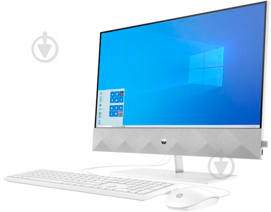 Моноблок HP Pavilion AiO 24-k0101ua 23,8 (42A14EA) white - фото 3