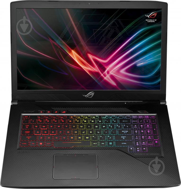 Ноутбук Asus ROG GL703GE-EE026T 17.3" (90NR00D1-M00290) black - фото 6