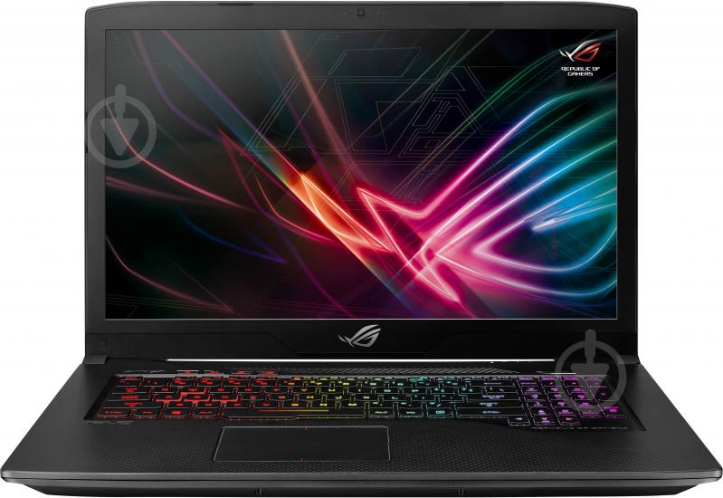 Ноутбук Asus ROG GL703GE-EE026T 17.3" (90NR00D1-M00290) black - фото 1