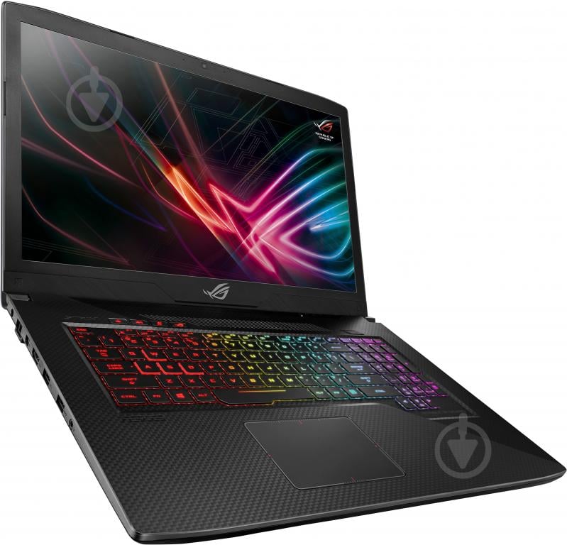 Ноутбук Asus ROG GL703GE-EE026T 17.3" (90NR00D1-M00290) black - фото 5