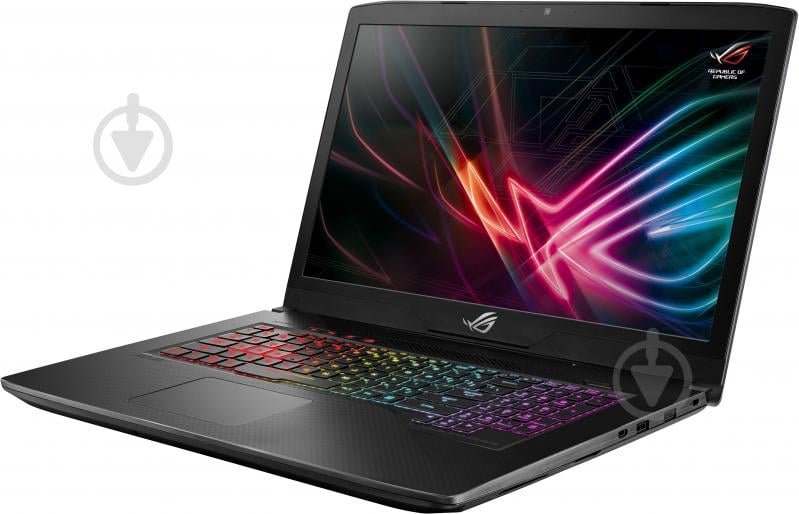 Ноутбук Asus ROG GL703GE-EE026T 17.3" (90NR00D1-M00290) black - фото 4