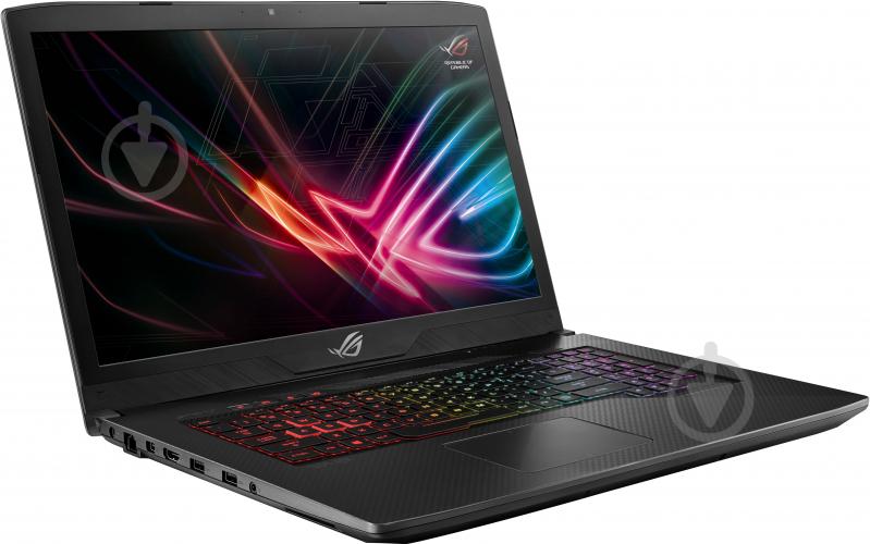 Ноутбук Asus ROG GL703GE-EE026T 17.3" (90NR00D1-M00290) black - фото 2