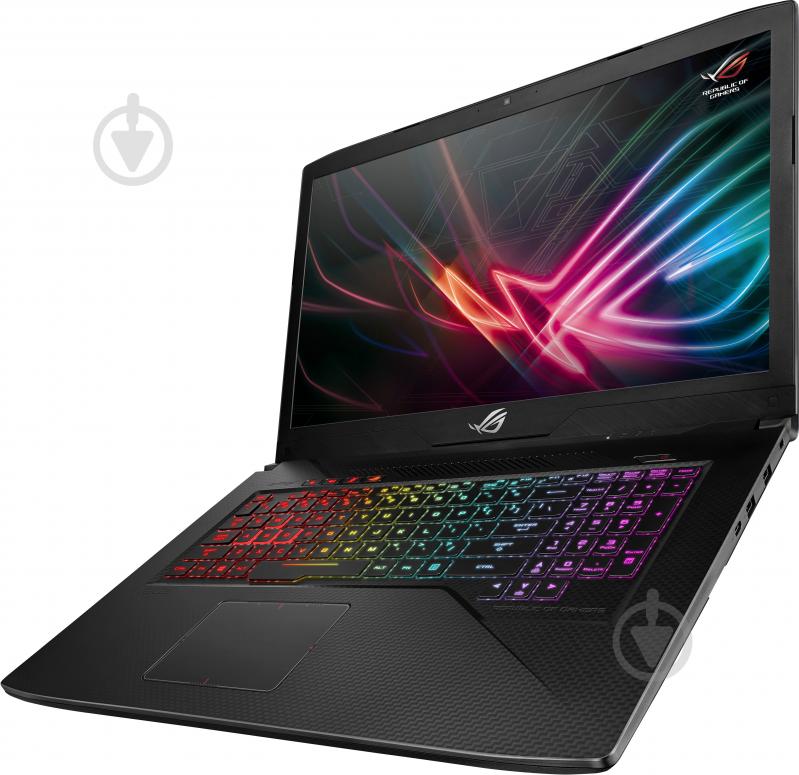 Ноутбук Asus ROG GL703GE-EE026T 17.3" (90NR00D1-M00290) black - фото 7