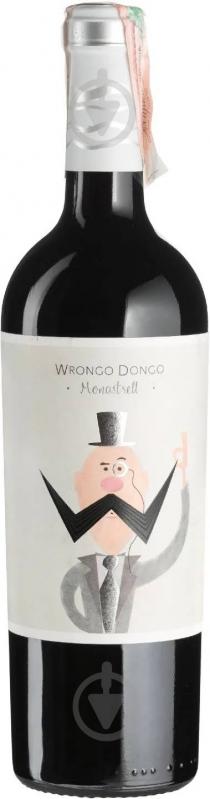 Вино Wrongo Dongo Wrongo Dongo 0,75 л - фото 1