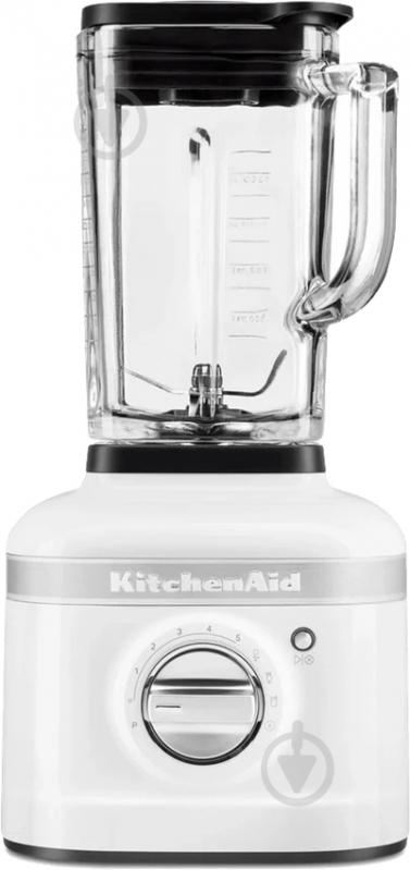 Блендер стаціонарний KitchenAid Artisan K400 5KSB4026EWH 1,4 л білий - фото 1