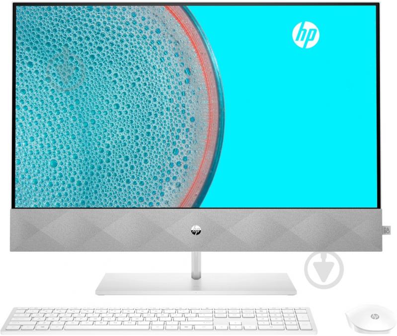 ᐉ Моноблок HP Pavilion AiO 27-d0038ua 27 (429T9EA) white • Купить в ...