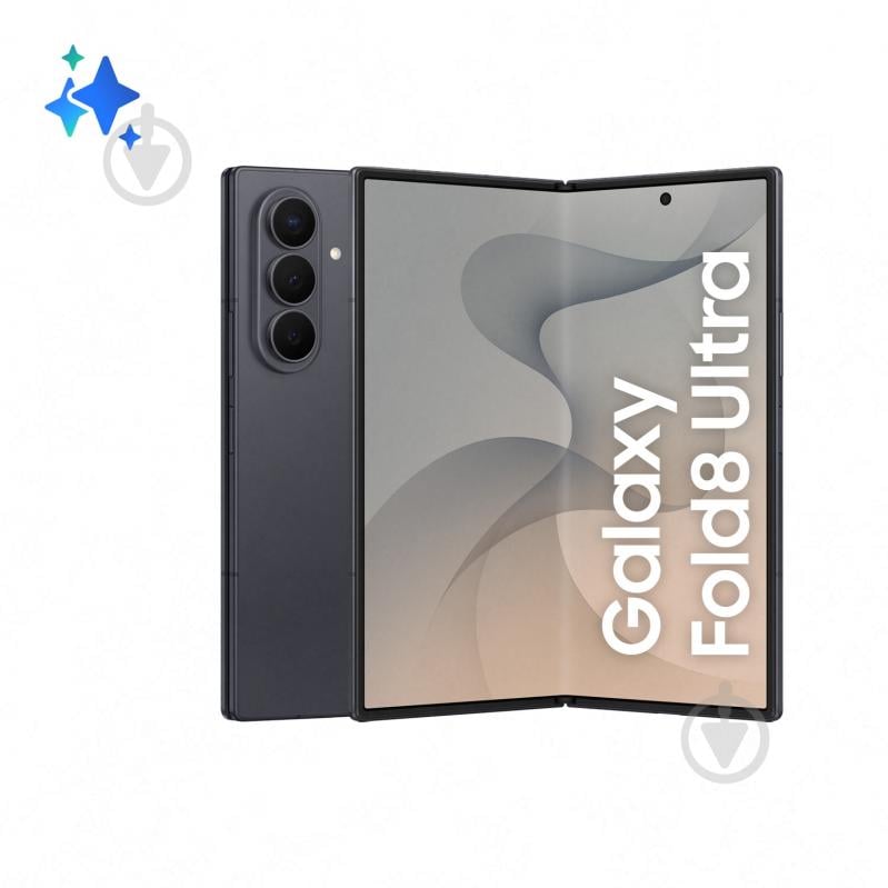 Смартфон Samsung Galaxy Fold8 Ultra 5G 16/1TB graphite (SM-F976BZKNSEK) - фото 16