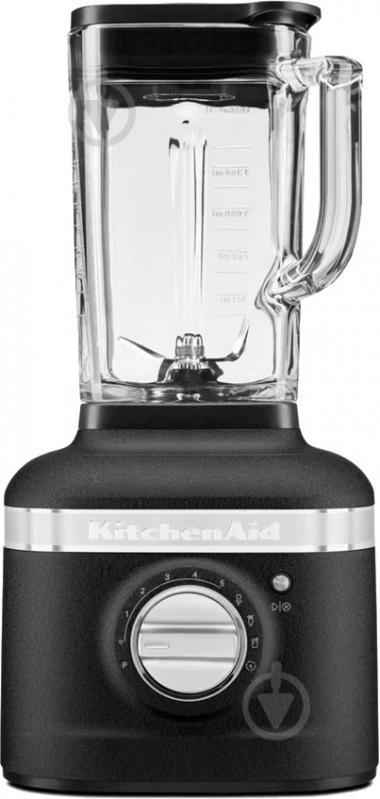 Блендер стаціонарний KitchenAid Artisan K400 5KSB4026EBK 1,4 л чавун - фото 1 Блендер стаціонарний KitchenAid Artisan K400 5KSB4026EBK 1,4 л чавун - фото 1