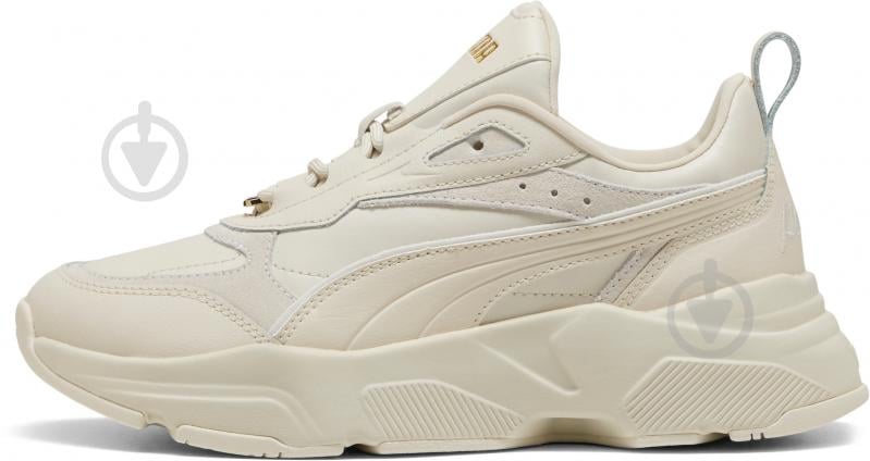 Кросівки жіночі демісезонні Puma Cassia Lux 39783704 р.36 бежеві - фото 1