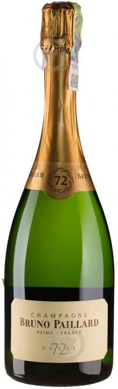 Вино игристое Bruno Paillard Cuvee 72 0,75 л - фото 1