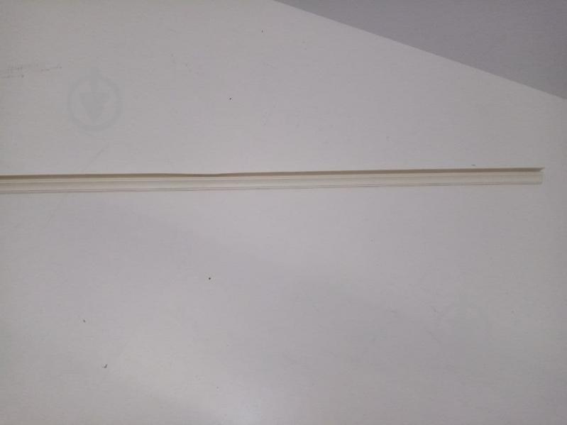 УЦЕНКА! Профиль ПВХ Brilliant® 3 м белый (УЦ №46) - фото 3