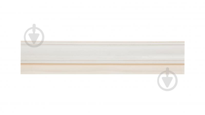 УЦЕНКА! Профиль ПВХ Brilliant® 3 м белый (УЦ №46) - фото 2