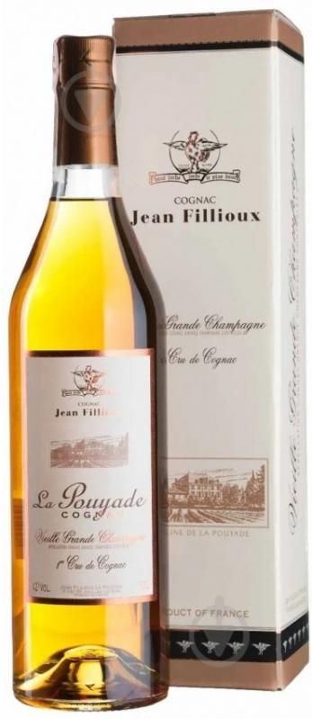 Коньяк Jean Fillioux La Pouyade 0,7 л - фото 1