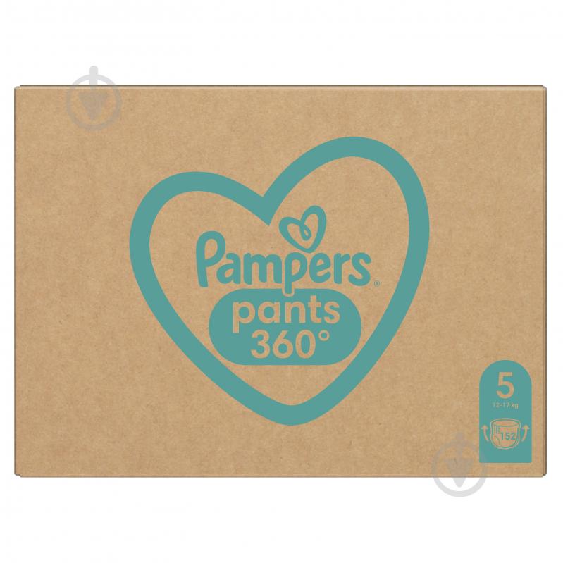 Подгузники-трусики Pampers Pants 5 12-17 кг 152 шт. - фото 3