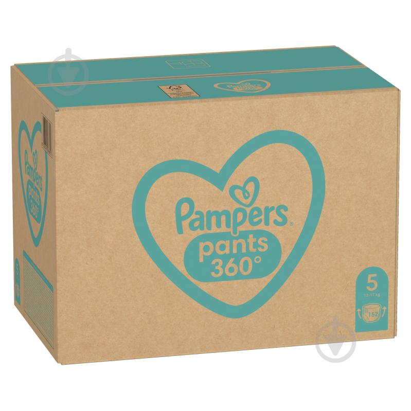 Підгузки-трусики Pampers Pants 5 12-17 кг 152 шт. - фото 2