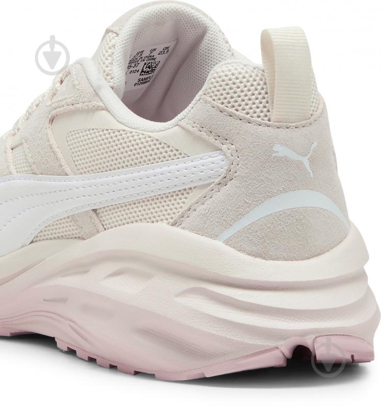 Кросівки жіночі демісезонні Puma HYPNOTIC LS 39529537 р.36 бежеві - фото 5