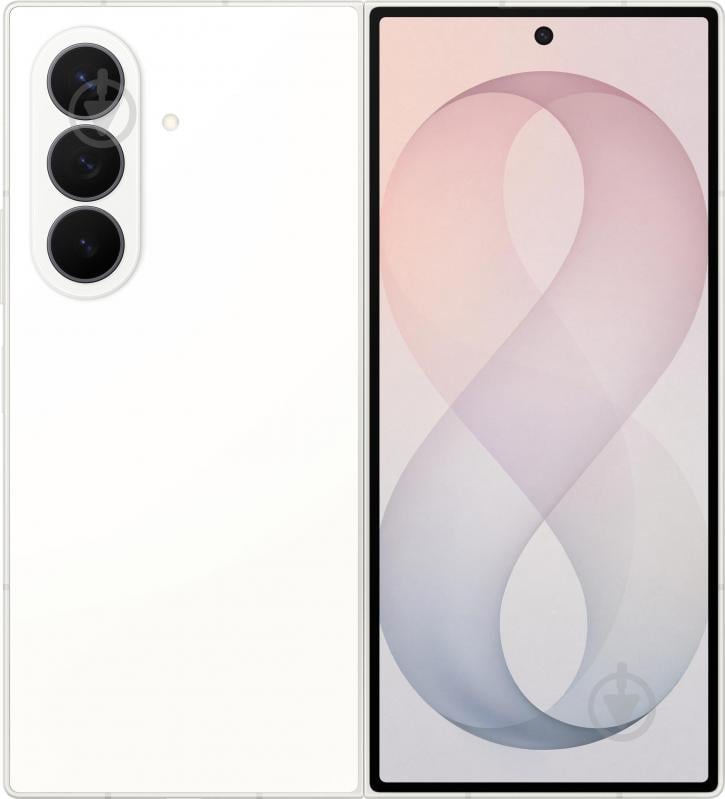 Смартфон Samsung Galaxy Fold8 Ultra 5G 12/512GB cream (SM-F976BZWCSEK) - фото 1