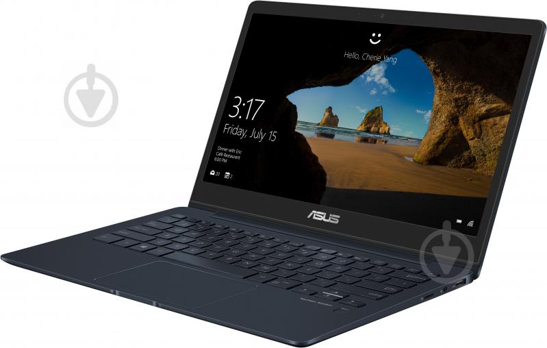 Ноутбук Asus ZenBook UX331UAL-EG002T 13.3" (90NB0HT3-M00280) blue - фото 4