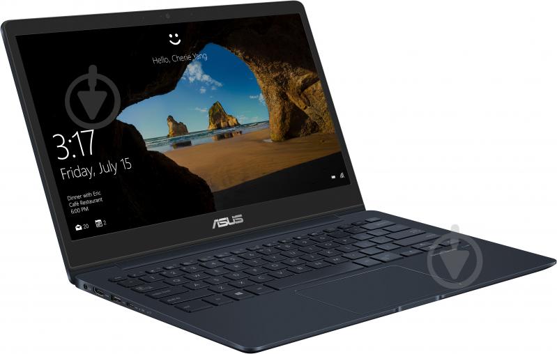 Ноутбук Asus ZenBook UX331UAL-EG002T 13.3" (90NB0HT3-M00280) blue - фото 2