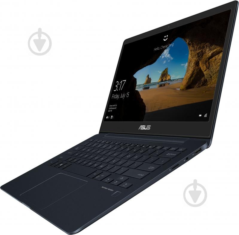 Ноутбук Asus ZenBook UX331UAL-EG002T 13.3" (90NB0HT3-M00280) blue - фото 7