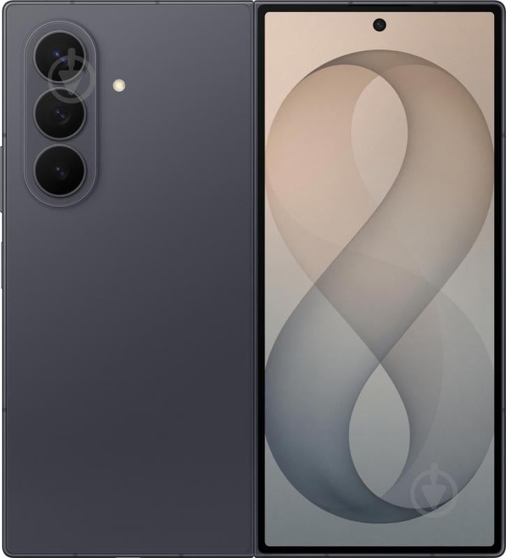 Смартфон Samsung Galaxy Fold8 Ultra 5G 12/256GB graphite (SM-F976BZKBSEK) - фото 1 Смартфон Samsung Galaxy Fold8 Ultra 5G 12/256GB graphite (SM-F976BZKBSEK) - фото 1