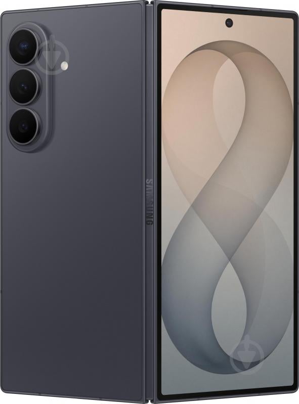 Смартфон Samsung Galaxy Fold8 Ultra 5G 12/256GB graphite (SM-F976BZKBSEK) - фото 4 Смартфон Samsung Galaxy Fold8 Ultra 5G 12/256GB graphite (SM-F976BZKBSEK) - фото 4