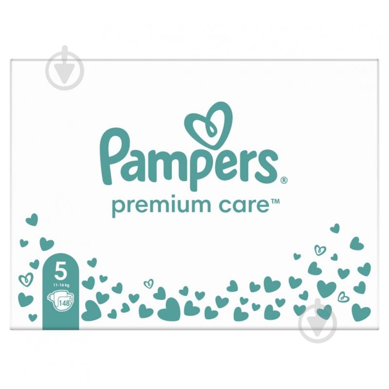 Підгузки Pampers Premium Care 5 11-16 кг 148 шт. - фото 2