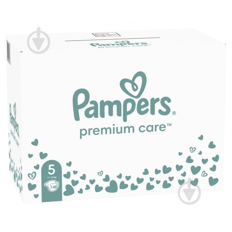 Підгузки Pampers Premium Care 5 11-16 кг 148 шт. - фото 3