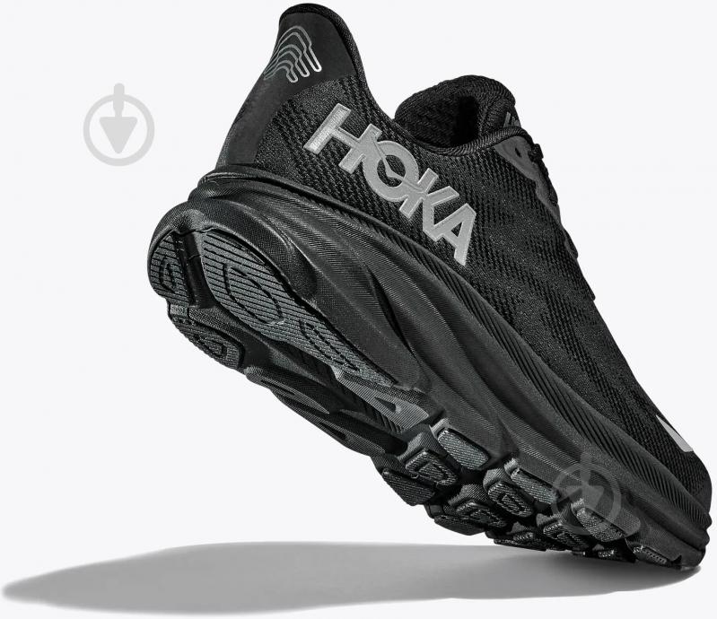 Кроссовки женские демисезонные Hoka Clifton 9 GTX 1141490F-BBLC р.40 черные - фото 6