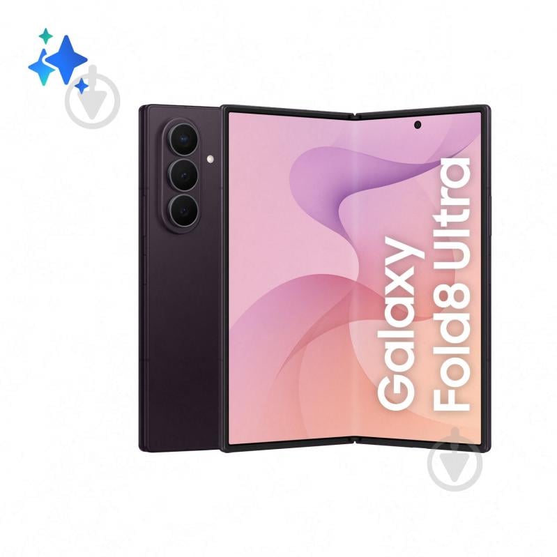 Смартфон Samsung Galaxy Fold8 Ultra 5G 12/256GB violet shadow (SM-F976BZVBSEK) - фото 16