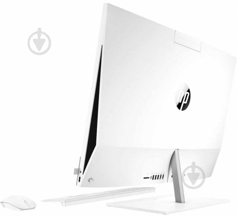Моноблок HP White Pavilion AiO 27 27 (42P65EA) white - фото 5