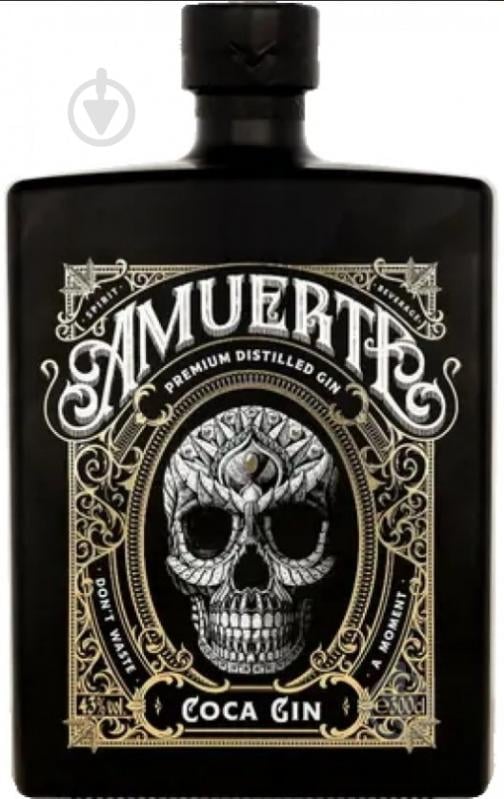 Джин Coca Leaf Gin Black Edition 43% 3 л - фото 1 Джин Coca Leaf Gin Black Edition 43% 3 л - фото 1