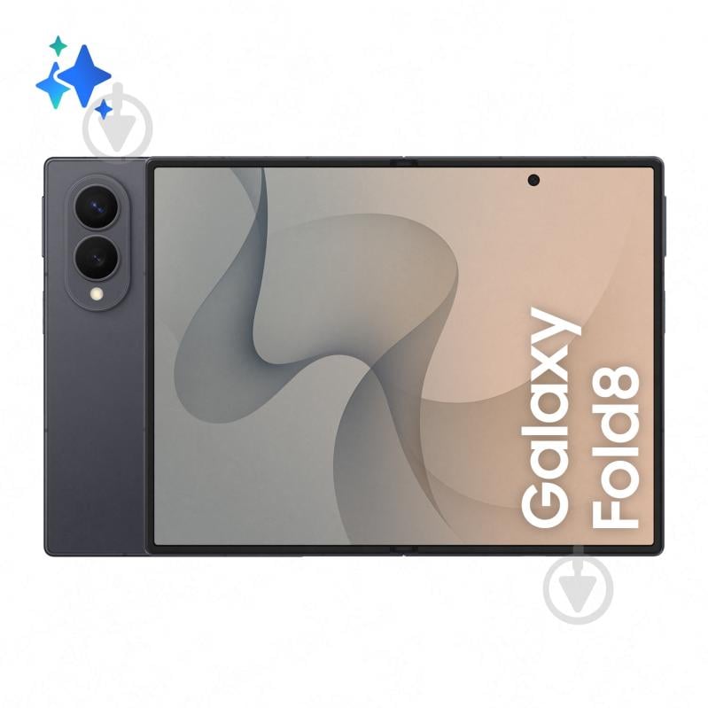 Смартфон Samsung Galaxy Fold8 Wide 5G 16/1TB graphite (SM-F971BZKNSEK) - фото 14