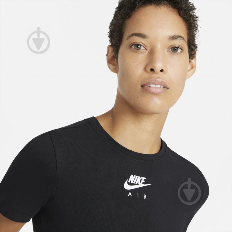 Футболка Nike W NSW AIR SS TOP CROP CZ8632-010 р.2XL черный - фото 3