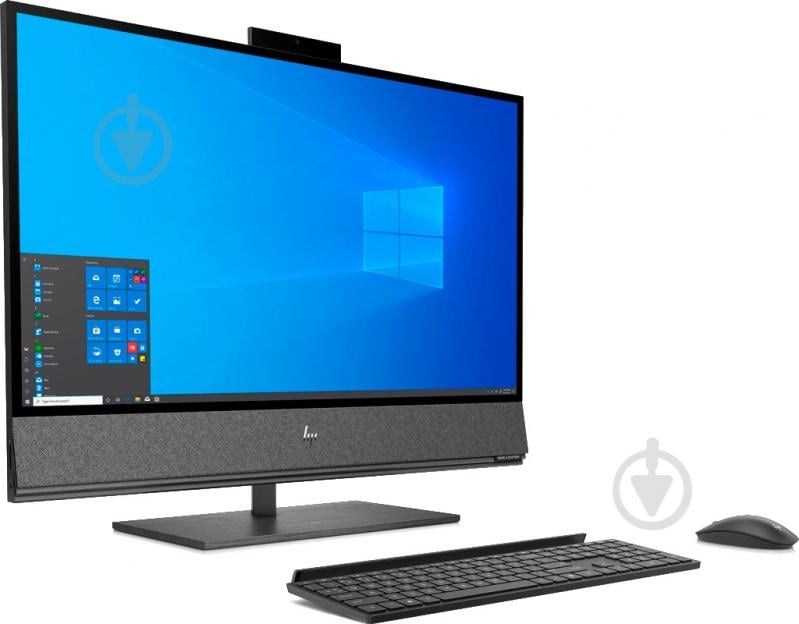 Моноблок HP ENVY All-in-O 31,5 (429X8EA) black - фото 2