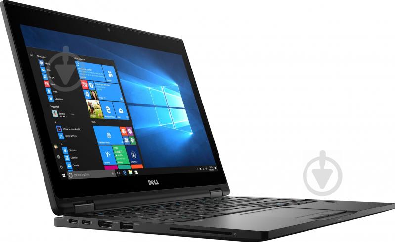 Ноутбук Dell Latitude 5289 12,5" (N04L528912_W10) black - фото 2