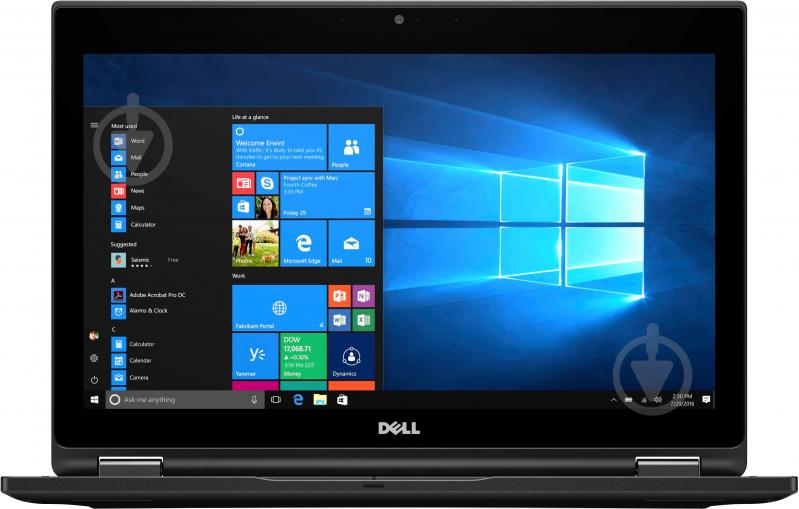 Ноутбук Dell Latitude 5289 12,5" (N04L528912_W10) black - фото 5