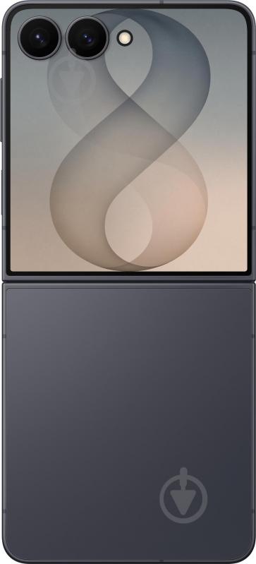 Смартфон Samsung Galaxy Flip8 5G 12/512GB graphite (SM-F776BZKHSEK) - фото 6 Смартфон Samsung Galaxy Flip8 5G 12/512GB graphite (SM-F776BZKHSEK) - фото 6