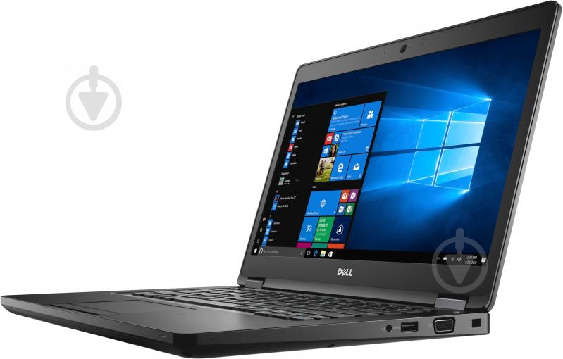 Ноутбук Dell Latitude 5480 14" (N038L548014_UBU) black - фото 2