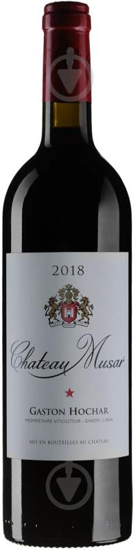 Вино Chateau Musar Red 2018 0,75 л - фото 1