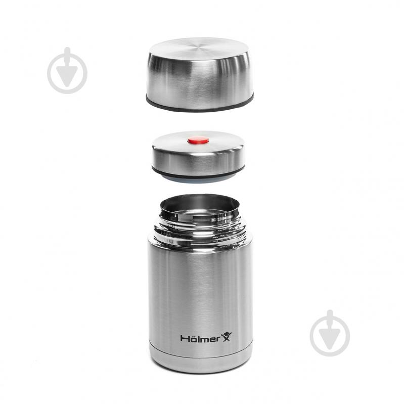 Термос для їжі Holmer 1000 мл TF-01000-SS Break Time - фото 6