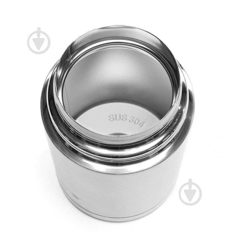 Термос для їжі Holmer 1000 мл TF-01000-SS Break Time - фото 8