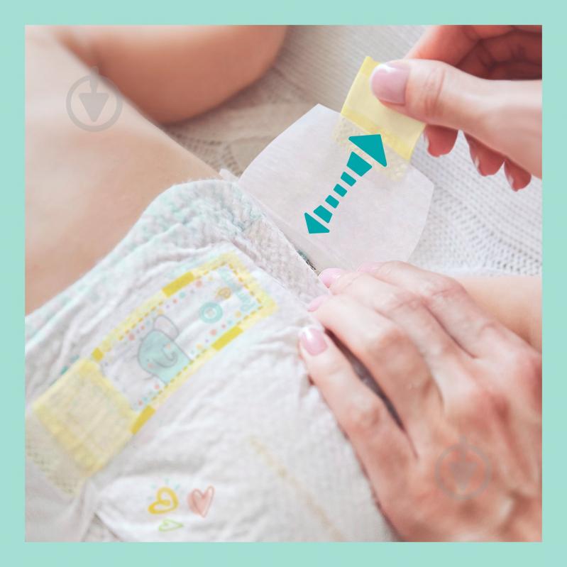 Підгузки Pampers Premium Care 3 6-10 кг 200 шт. - фото 6