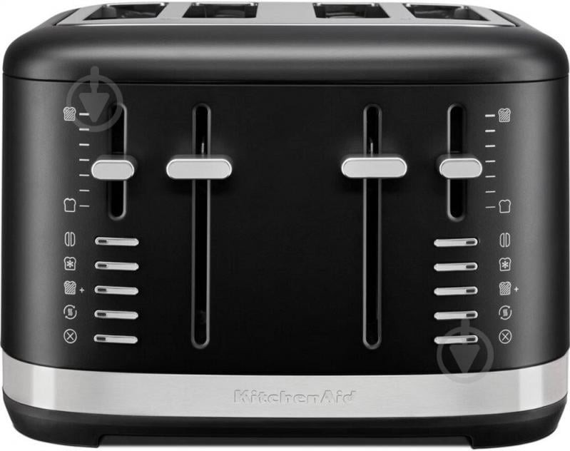 Тостер KitchenAid 5KMT4109EBM чорний - фото 2